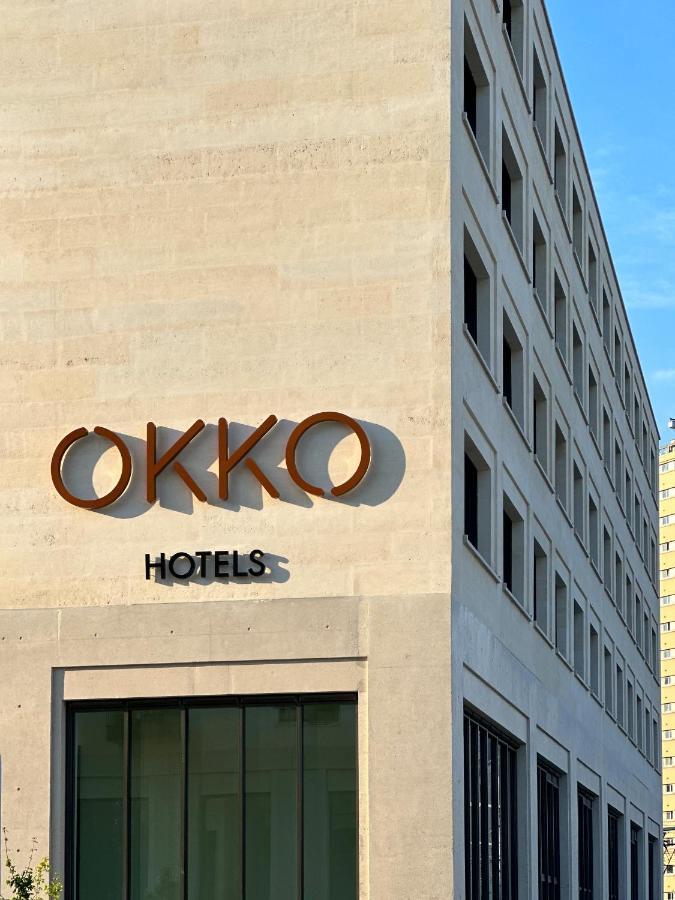 Okko Hotels Paris Rosa Parks Экстерьер фото