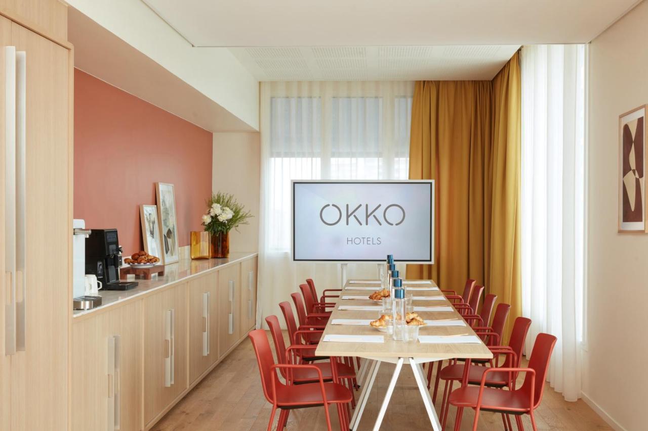 Okko Hotels Paris Rosa Parks Экстерьер фото